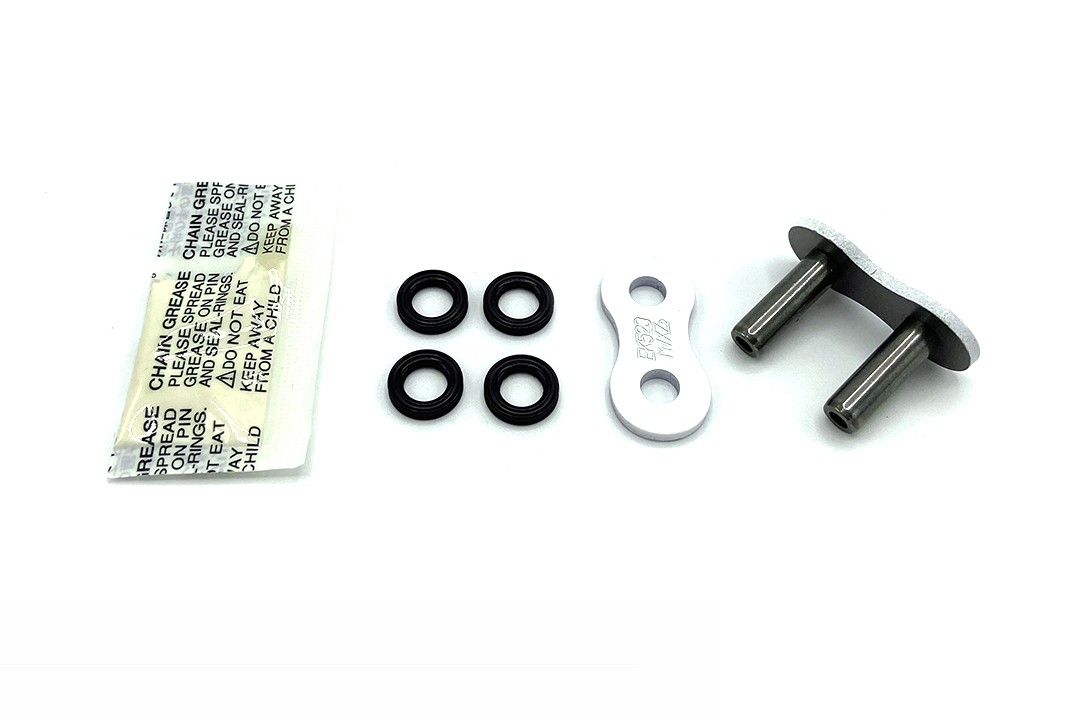 Enuma EK Chain Hollow Rivet Link EK 530 MVXZ2 White