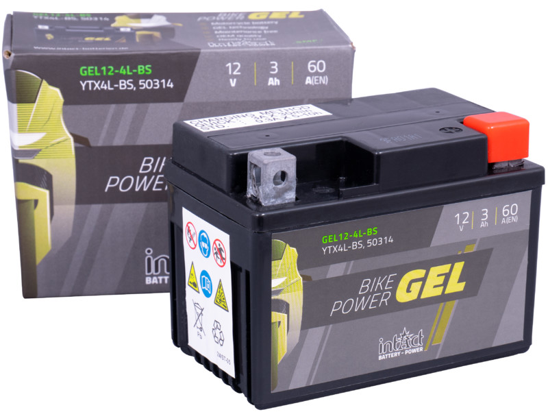 Intact GEL Battery YTX4L-BS / 50314