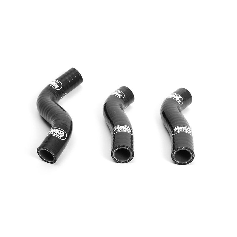 SAMCO SPORT Silicone Hose Kit black for KTM 250 SX-F Model Year 2007-2010