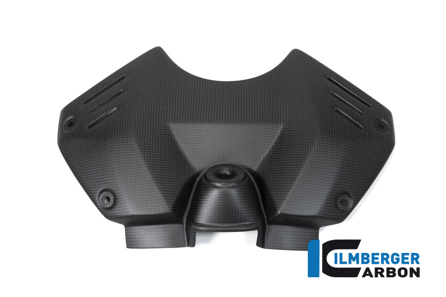 Ilmberger Carbon upper fuel tank cover with ignition cover, matt, Ducati Panigale V4, V4S, V4R 2019-