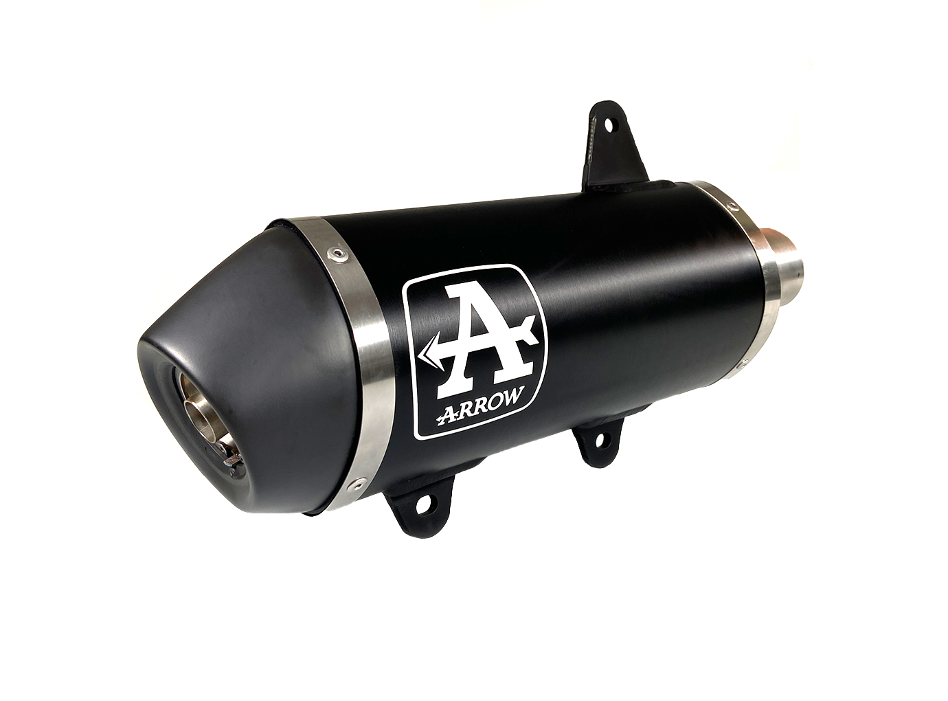 ARROW DARK URBAN Exhaust for Aprilia SR125 GT / SR200 GT Model Year 2022-
