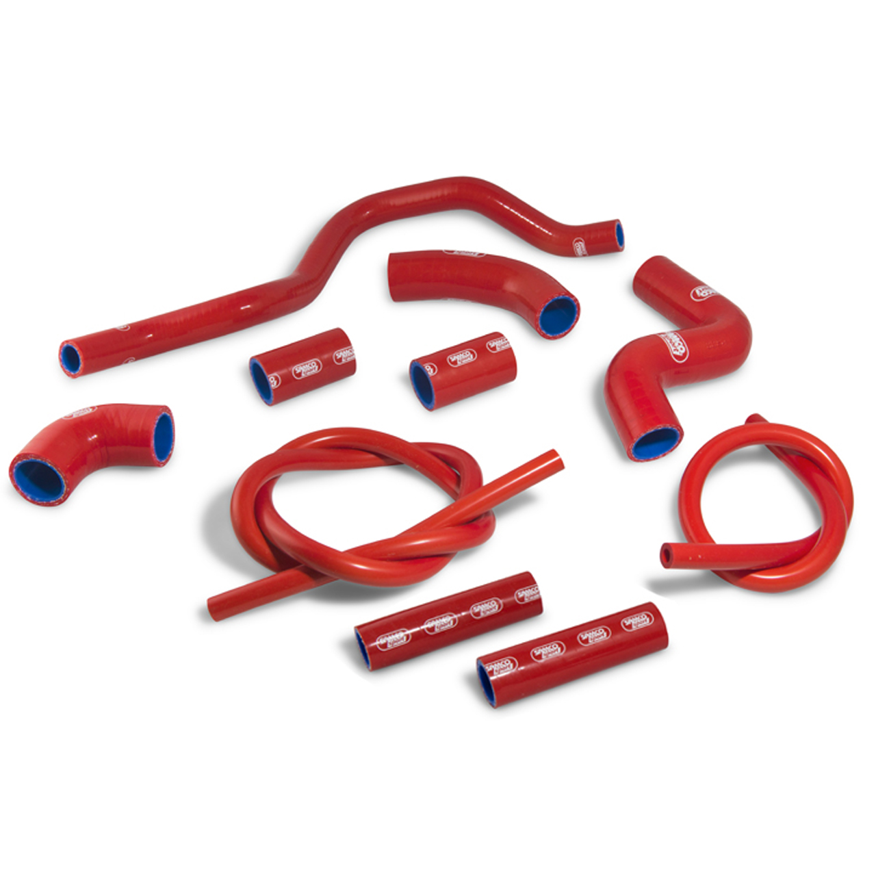 SAMCO SPORT Silicone Hose Kit gunmetal grey for Aprilia RSV4 (R / RF / RR / Factory), 2009-2025