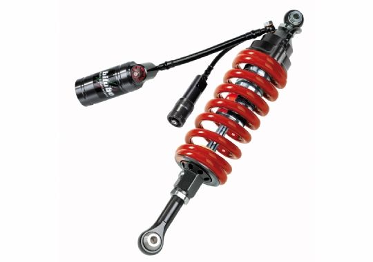 BITUBO shock absorber Mono Red for BMW R1200GS 2013-18 and BMW R1250GS 2019-