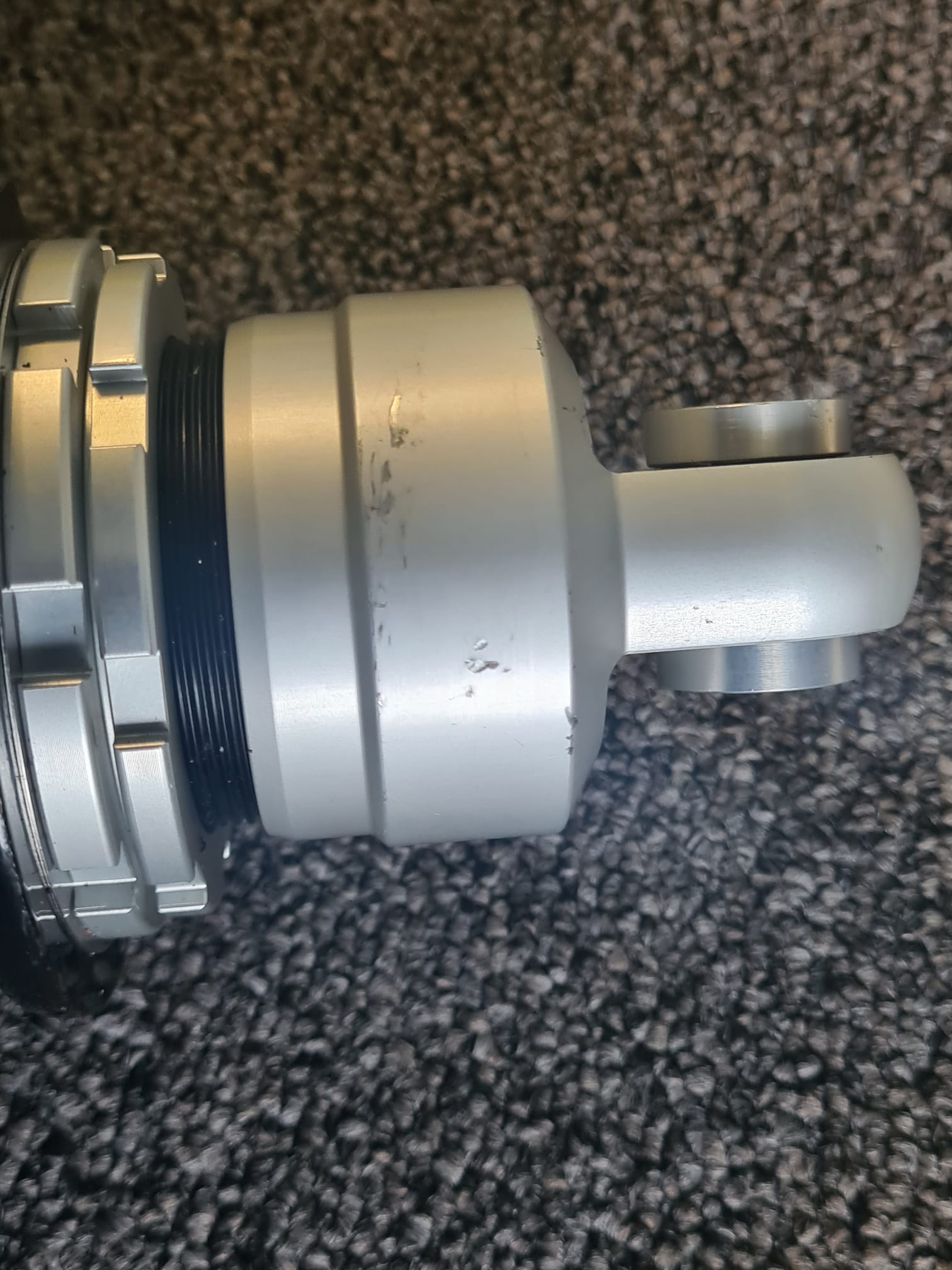 Wilbers shock absorber 540 Road for Honda VT 600 C 88-