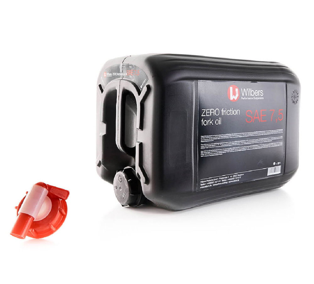 Wilbers fork Oil SAE 7.5 - 20L Canister
