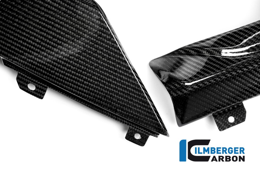 Verkleidungsseitenteil links Racing, Carbon