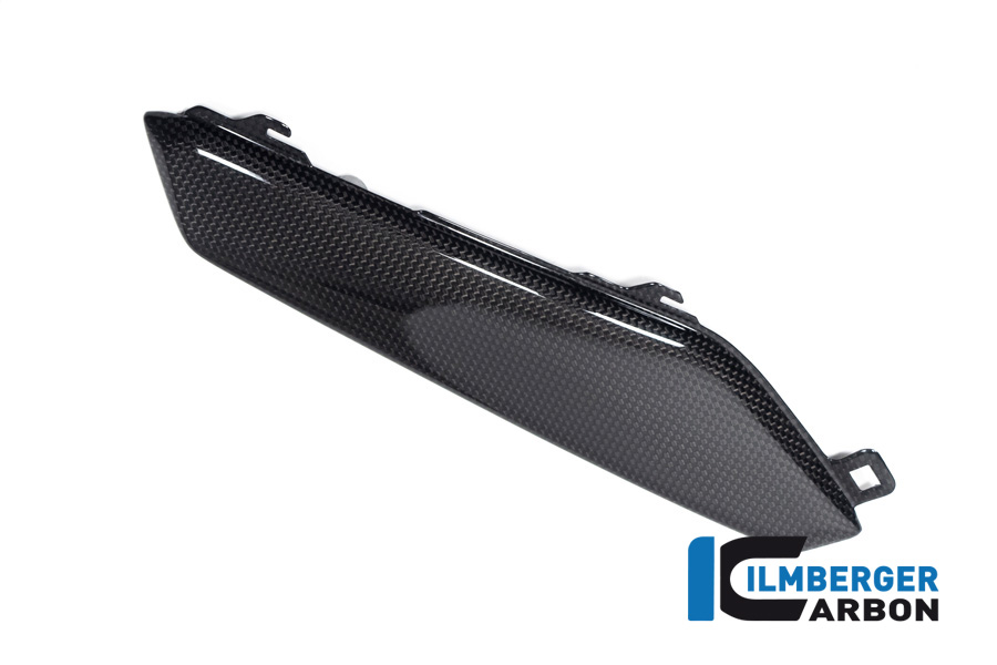 Ilmberger Carbon fuel tank side fairing insert left side L/S, glossy, for Honda CBR1000RR-R Fireblade (SP), SC82, from 2020 onwards