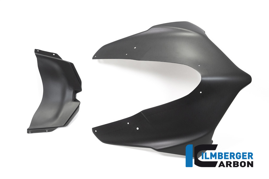 Ilmberger Carbon Fairing upper Part Racing, Matte, Ducati Panigale V4, V4S, V4R 2019-