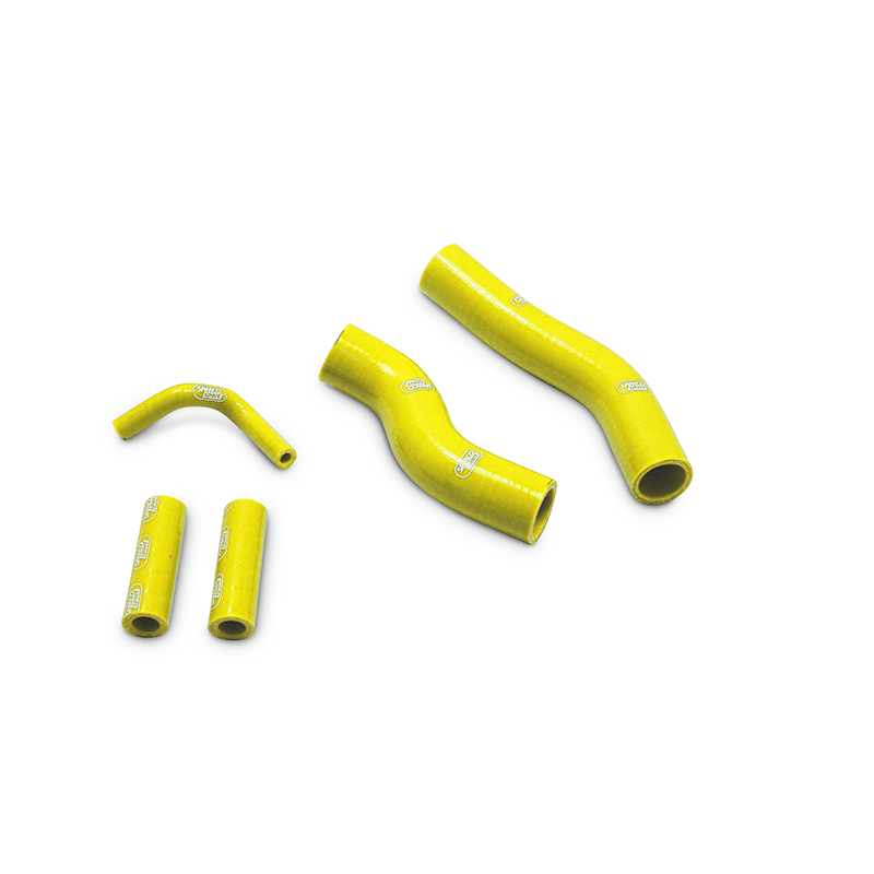 SAMCO SPORT Silicone Hose Kit yellow for Husqvarna Nuda 900R model year 2011-2014