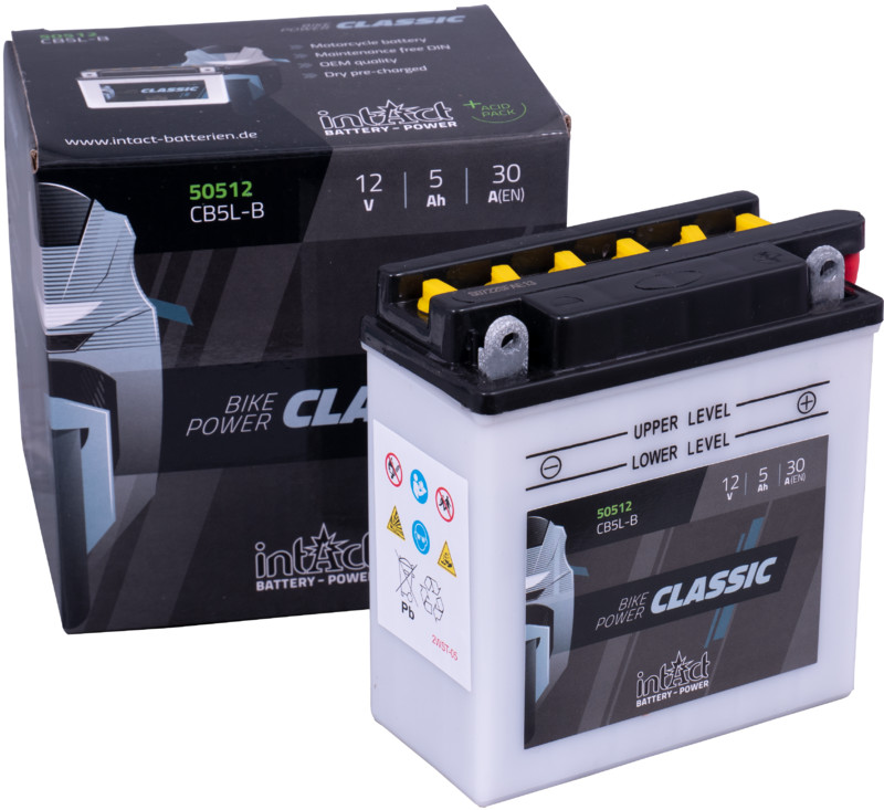 Intact Battery CB5L-B