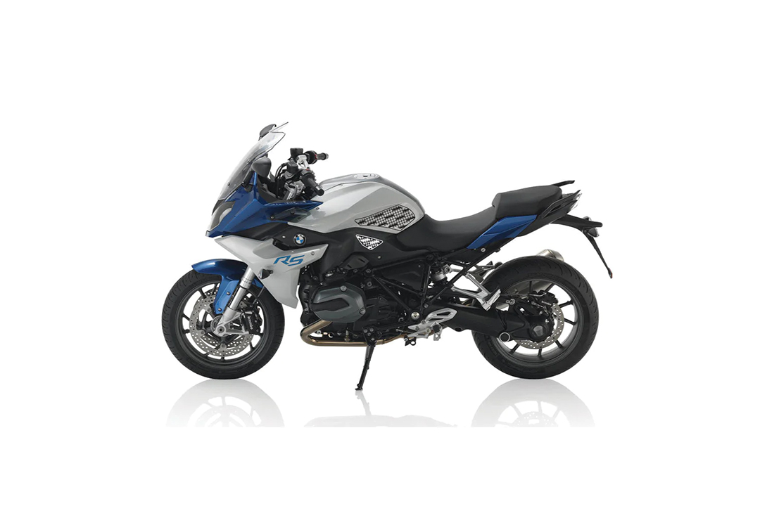 Stompgrip Traction Pads hybrid, for BMW R1200RS, 2014-2018, R1250RS, 2019-2020
