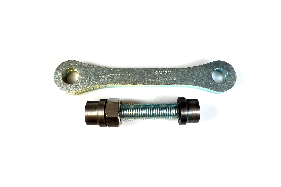 alpha Technik Lowering Kit 40mm for Kawasaki KLR650; Type KL650C; Model Year 1995-
