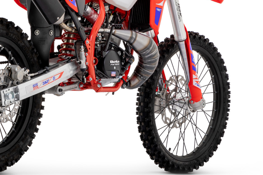 GIANNELLI ENDURO 2STROKE exhaust pipe for Beta RR 50 model year 2022-