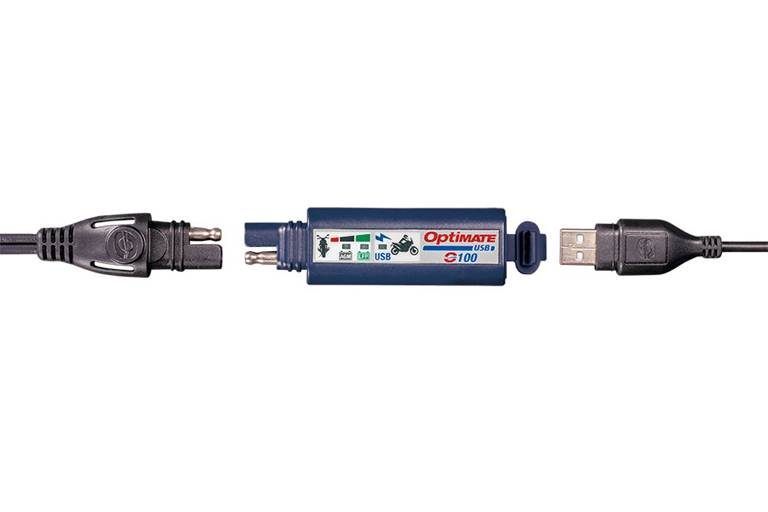 O-100 OPTIMATE USB CHARGER SAE