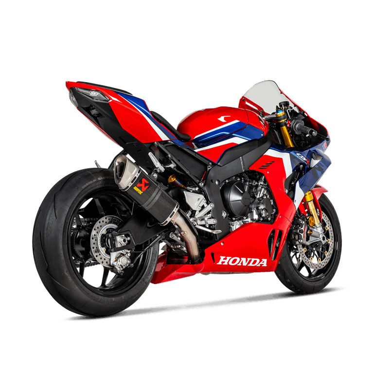 Akrapovic Slip-On Line (Carbon) Exhaust Honda CBR1000RR-R SC82 / SP 2020-2023