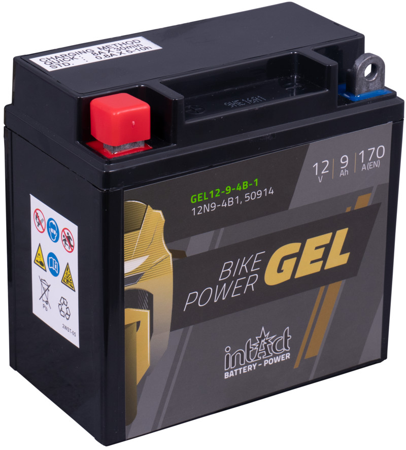 Intact GEL Battery 12N9-4B1 / 50914