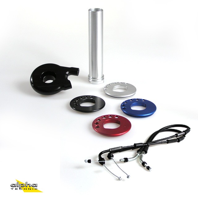 alpha Technik Short-Stroke Throttle KTM RC8
