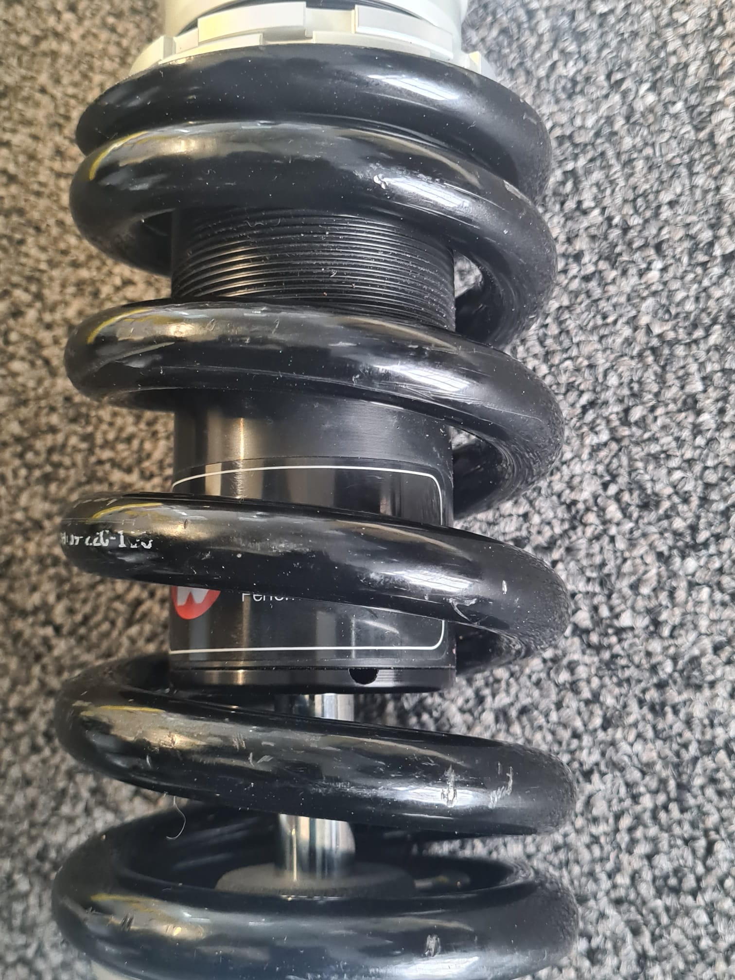 Wilbers shock absorber 540 Road for Honda VT 600 C 88-