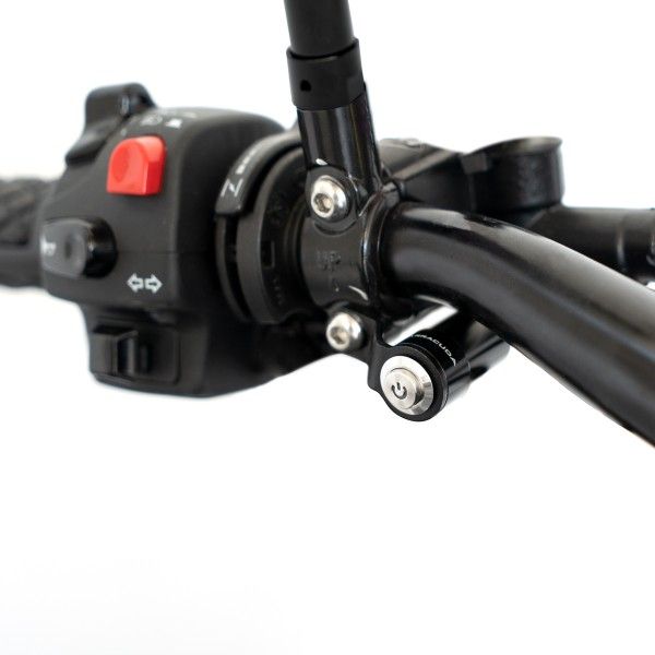 Barracuda switch for auxiliary headlights