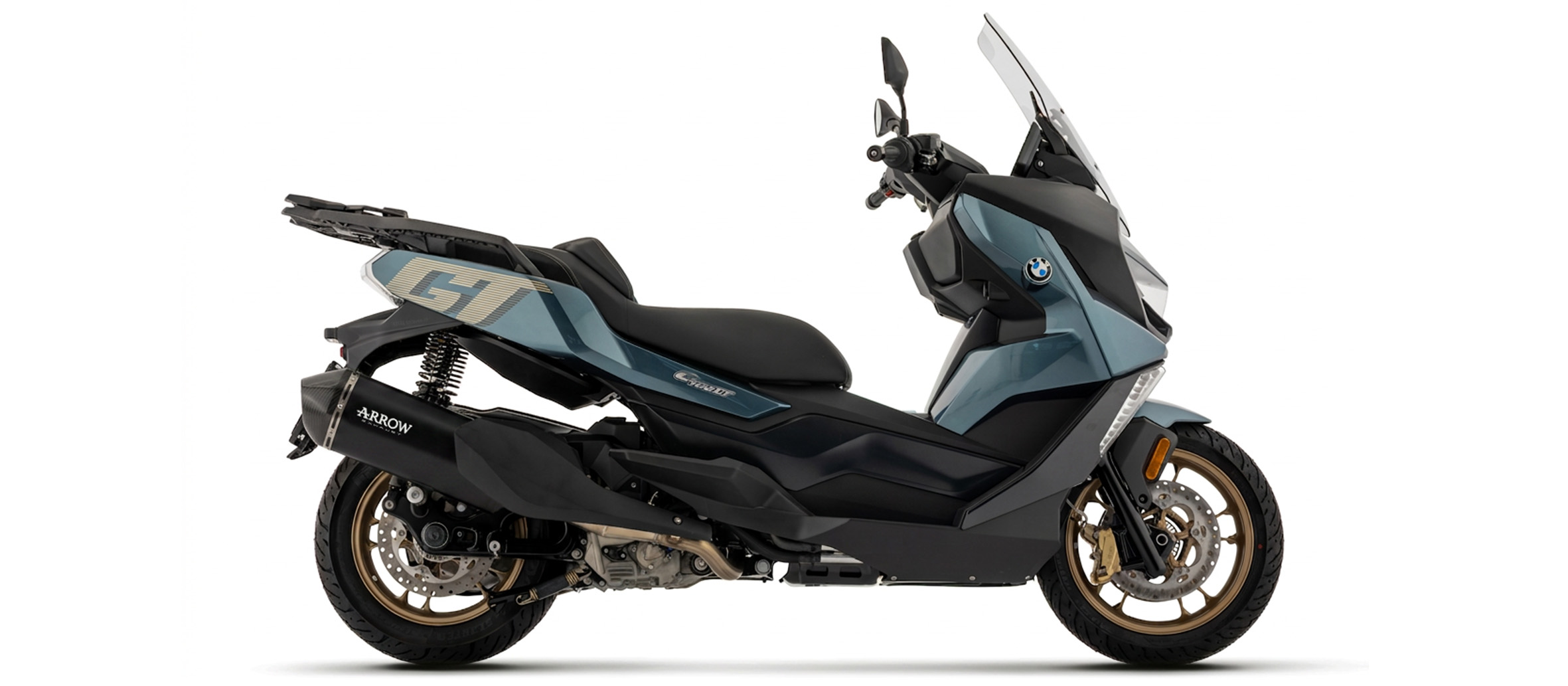 ARROW DARK SONORA Exhaust for BMW C400 GT, X, 2025-