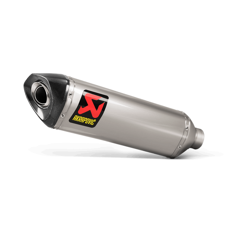 Akrapovic Slip-On Line (Titanium) for Yamaha YZF-R1 RN32 RN49 RN65 2015-2025