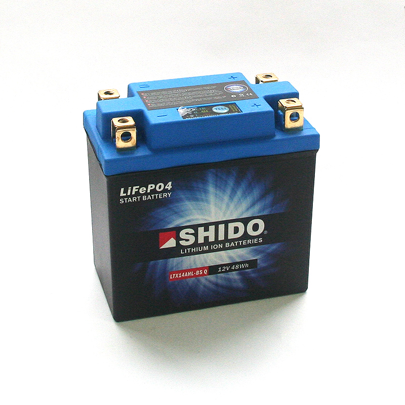 SHIDO Lithium Battery LTX14AHL-BS-Li