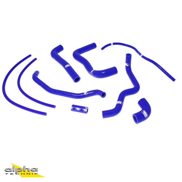 SAMCO SPORT Blue Silicone Hose Kit for Aprilia RSV1000R Tuono 1000R Factory Model Year 2004-2010