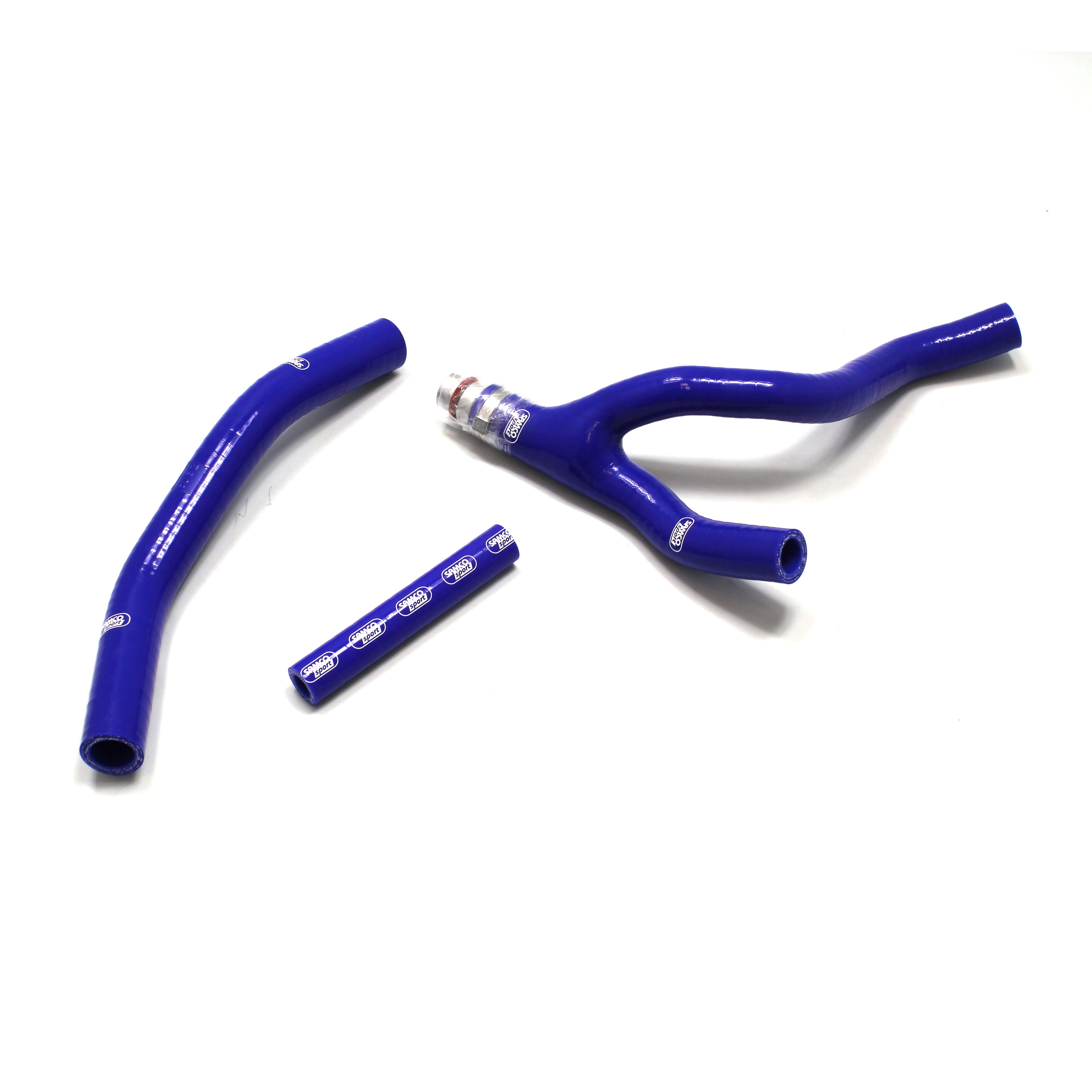 SAMCO SPORT Silicone Hose Kit, Blue, for Yamaha WR250F YZ250FX Model Year 2015-2019