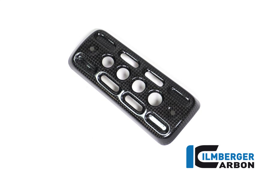 Ilmberger Carbon Exhaust Heat Shield, Glossy, BMW R nineT Urban GS 2016-