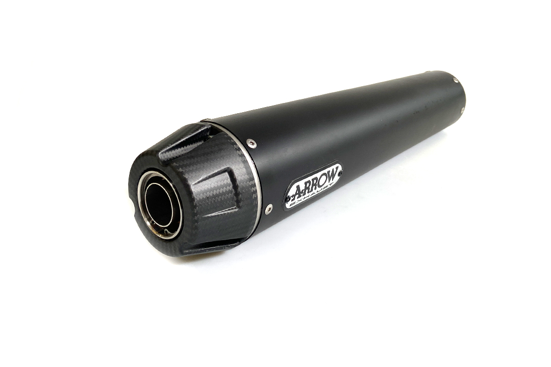 ARROW REBEL Full Exhaust System for Yamaha XV950R 2014-2016, Stainless Steel