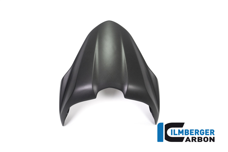 Ilmberger Carbon Pillion Seat Cover, Matt, Ducati Monster 1200, 1200S 2017-