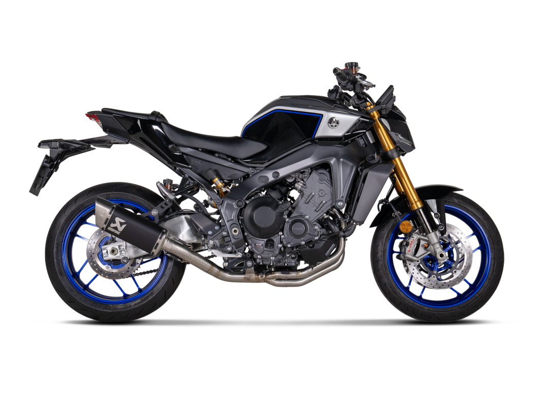 Akrapovic Racing Line (Carbon) exhaust system for Yamaha Tracer 9 / GT / GT+, 2021-