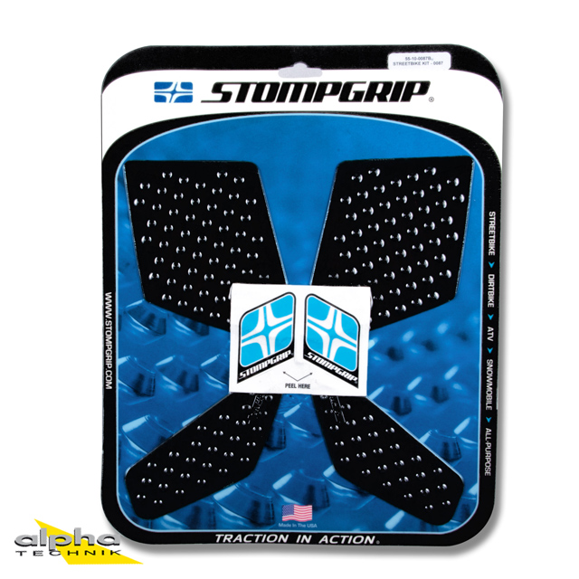 Stompgrip black, Volcano, for Honda CB500X, 2013-2015