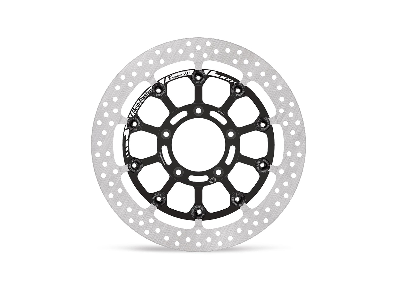 MOTO MASTER brake disc rotationally symmetrical, T-Floater for MV Agusta F4 1000R/RR and Rush according to application range
