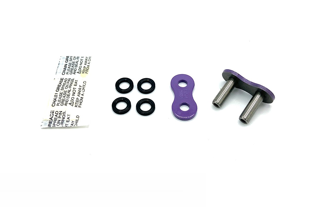 Enuma EK Chain Hollow Rivet Master Link EK 525 MVXZ2 Violet