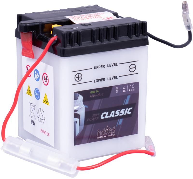 Intact Battery 6N4-2A-7
