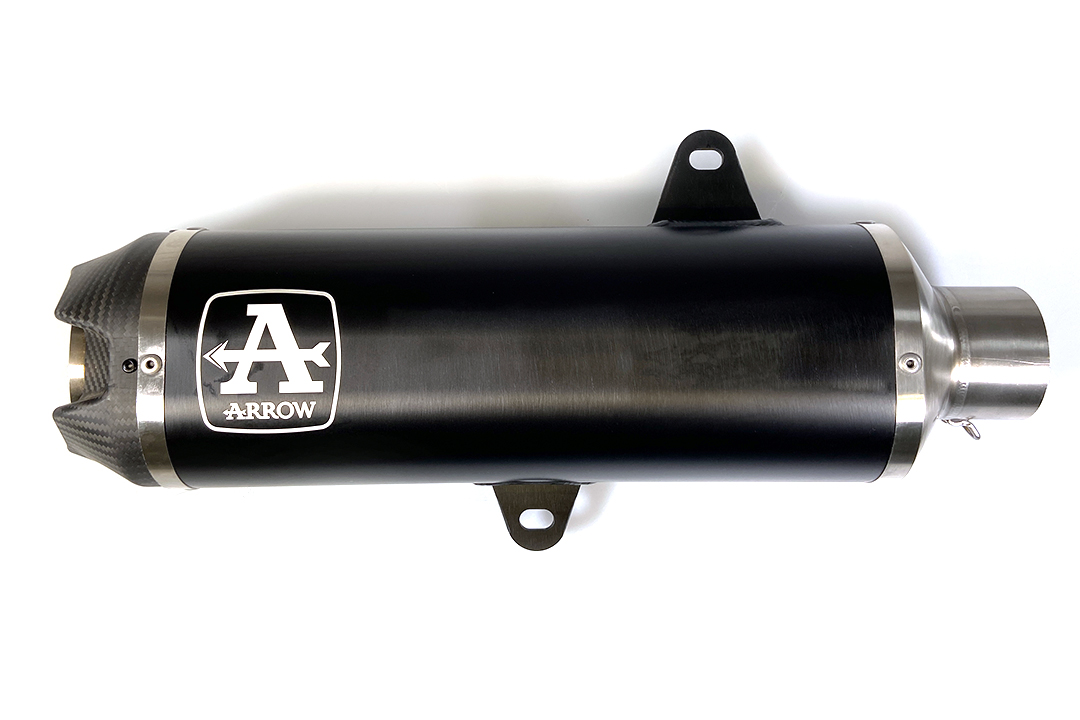 ARROW Exhaust DARK INDY RACE for Honda ADV 350 from 2022-