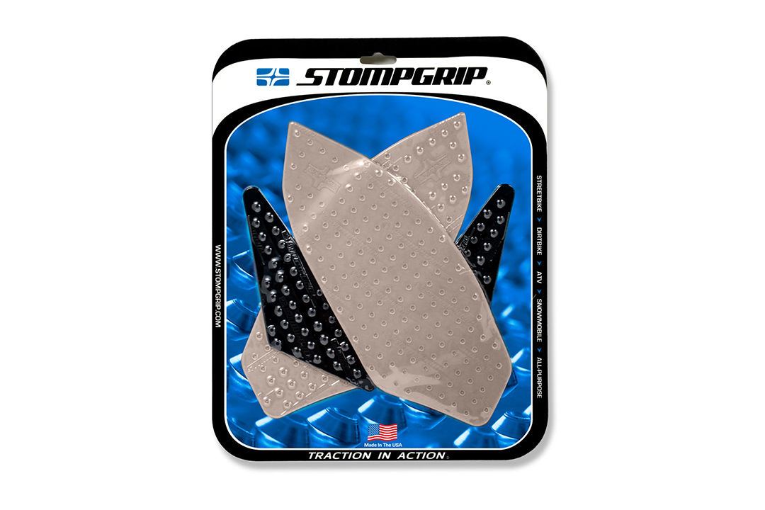 Stompgrip hybrid, Volcano, for Honda CBR500R / CB500F / CB400F, 2013-2015