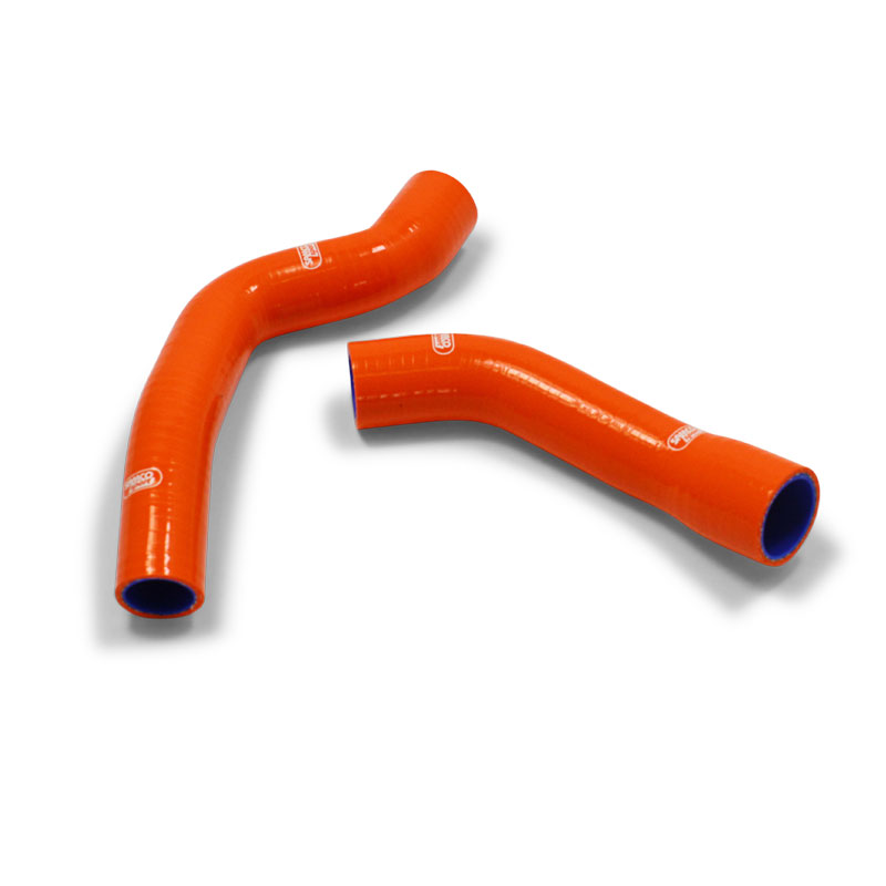 SAMCO SPORT Silicone Hose Kit Orange for KTM 890 Duke R Model Year 2020-2024