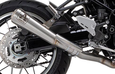 ARROW heat protector guard Stainless Steel for Kawasaki Z900 RS 2022-2024