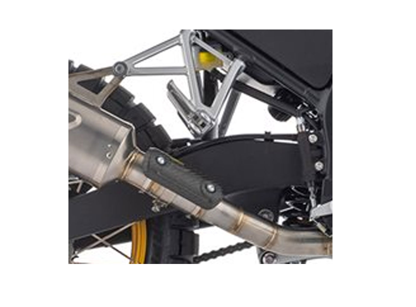 ARROW optional carbon heat protector for various ARROW slip-on silencers