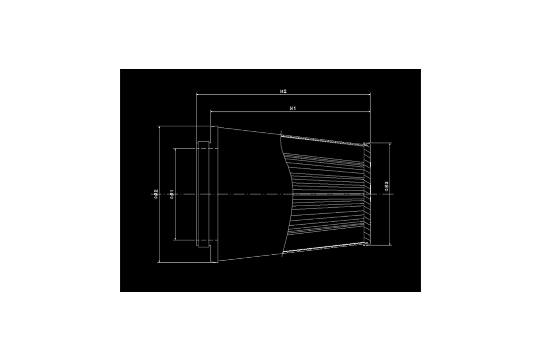 BMC pre-filter for FMSS52-102