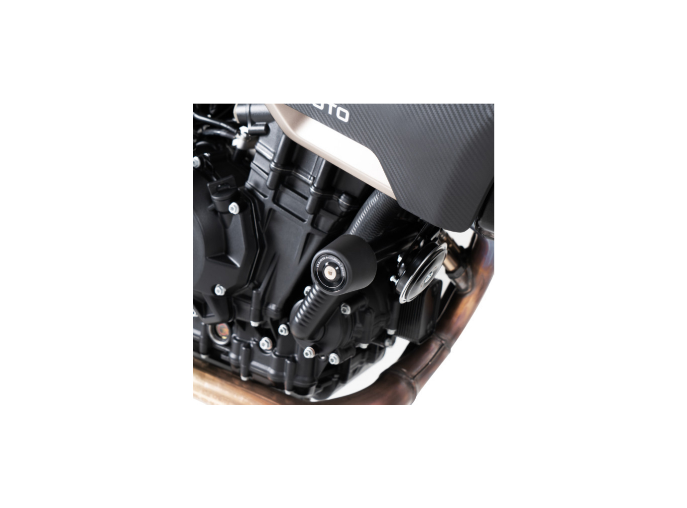 Barracuda Crash Pads CF Moto 800 NK Model Year 2023-