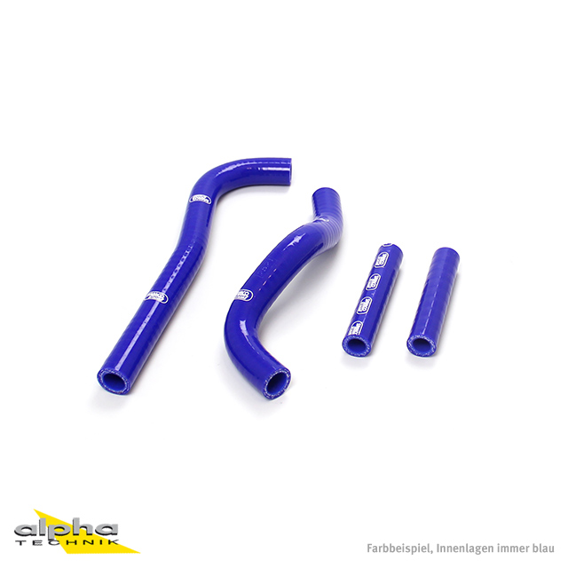 SAMCO SPORT Silicone Hose Kit blue for Honda CRF150R Model Year 2007-2023