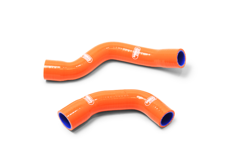 SAMCO SPORT Silicone Hose Kit orange for KTM 790 Duke, 2022-2024