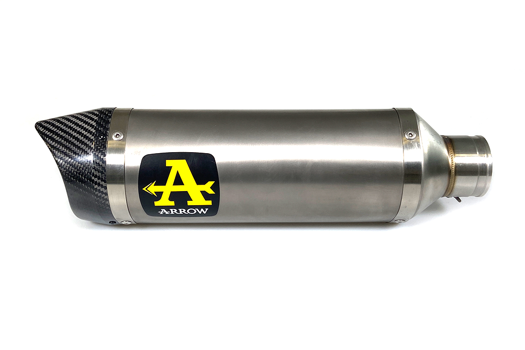 ARROW THUNDER Exhaust for Honda CB650R / CBR650R 2019-, Titanium