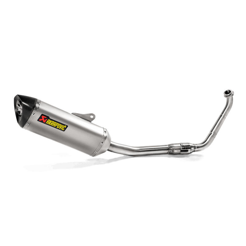 Akrapovic Racing Line (Titanium) for Yamaha YZF-R125 2019-2020, MT-125 2020, YZF-R15 2019-2020