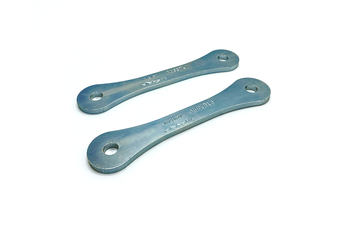 alpha Technik Lowering Kit 30mm for Honda CB750 Hornet, Type RH12, from model year 2023-