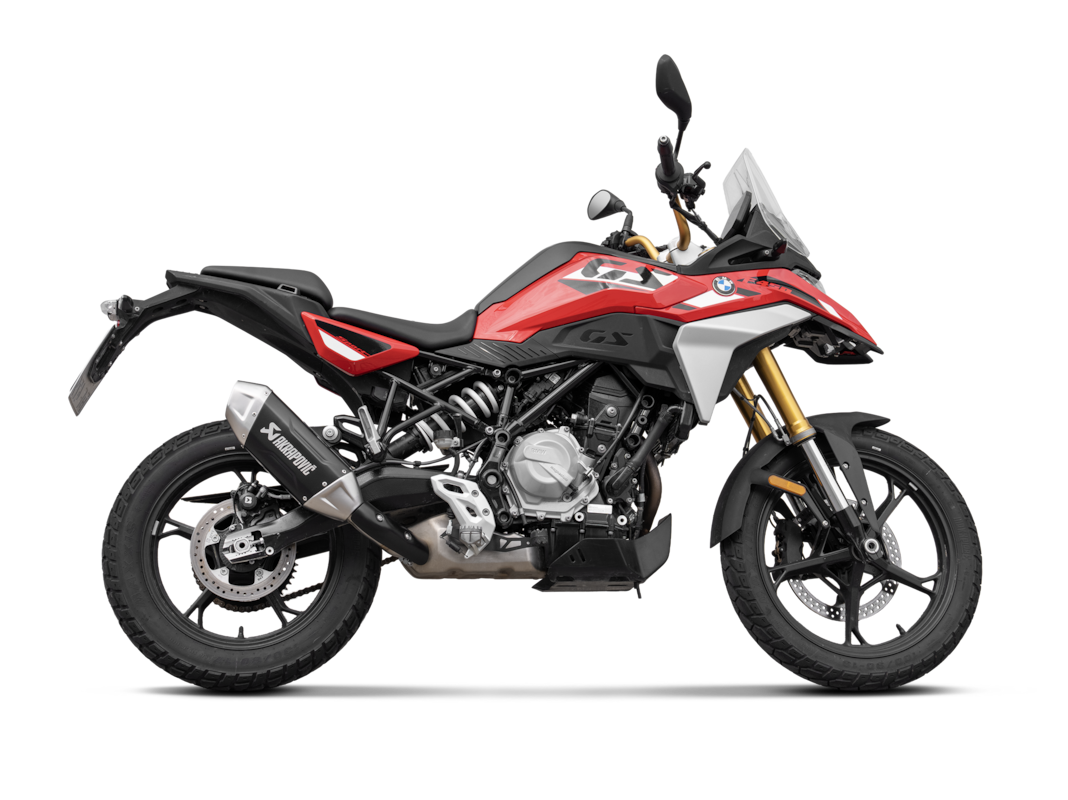Akrapovic Slip-On Line (SS) Exhaust for BMW F450 GS, 2026-