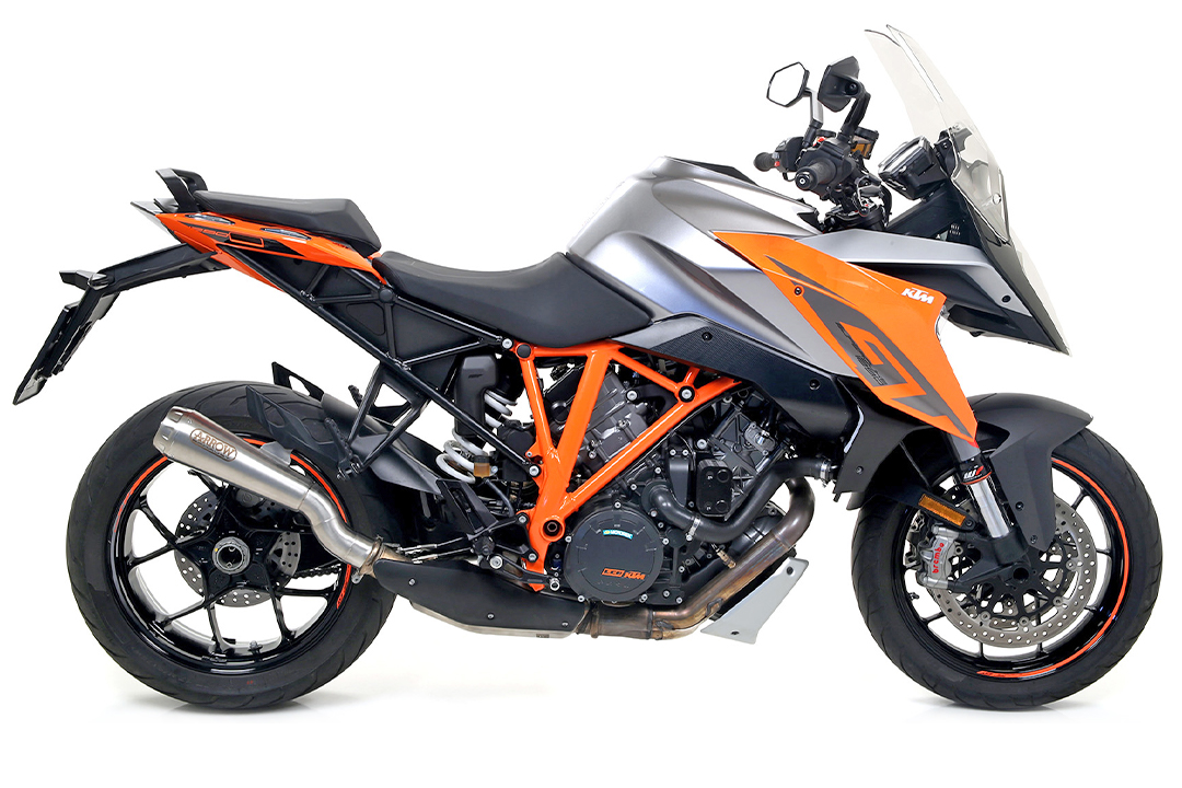 ARROW PRO RACE Exhaust for KTM 1290 Superduke 2017- / Super Duke GT 2017-2021, Stainless Steel